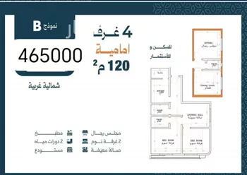 شقة للبيع في شارع الاعظمي, حي الصفاء, مدينة جدة, منطقة مكة المكرمة صورة 2