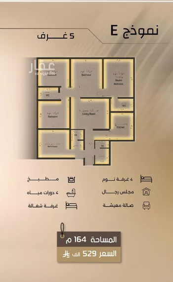 شقة للبيع في شارع زيد بن قيس, حي الفيصلية, مدينة جدة, منطقة مكة المكرمة