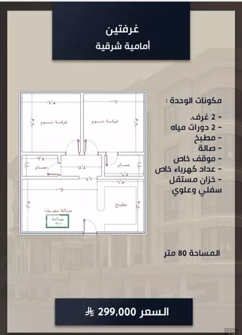 شقة للبيع في شارع الامير عبدالمجيد, حي الصواري, مدينة جدة, منطقة مكة المكرمة صورة 2