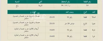 أرض للبيع في شارع سعد بن الربيع, حي النزهة, مدينة رابغ, منطقة مكة المكرمة صورة 2