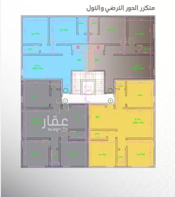 شقة للبيع في شارع ابو سفيان مدلوك, حي النعيم, مدينة جدة, منطقة مكة المكرمة صورة 4