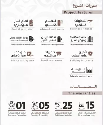 شقة للبيع في شارع يوسف الريحاني, حي الفيصلية, مدينة جدة, منطقة مكة المكرمة صورة 2