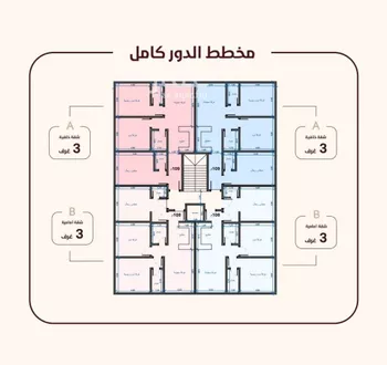 شقة للبيع في شارع المغفره, حي الحمراء, مدينة جدة, منطقة مكة المكرمة صورة 3