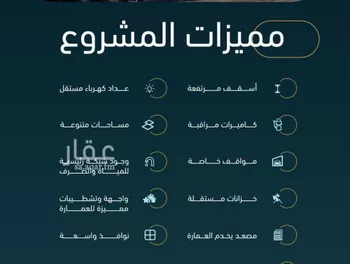 شقة للبيع في شارع الخليفه المستغني, حي النسيم, مدينة جدة, منطقة مكة المكرمة صورة 4