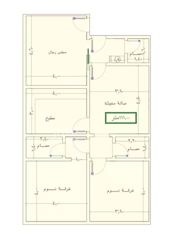 شقة للبيع في شارع عبدالله سليمان, حي الجامعة, مدينة جدة, منطقة مكة المكرمة