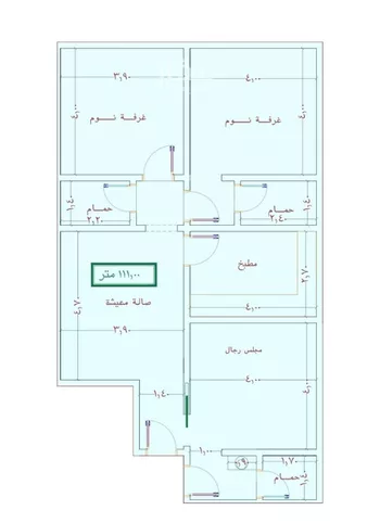 شقة للبيع في شارع مخطط بن لادن, حي الجامعة, مدينة جدة, منطقة مكة المكرمة صورة 2