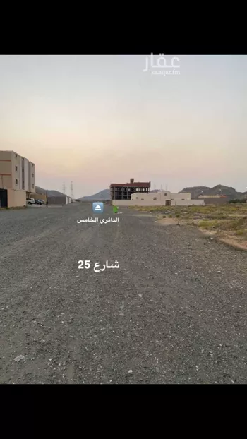 أرض للبيع في حي الشبيكة الجديد, مدينة مكه المكرمه, منطقة مكة المكرمة صورة 2