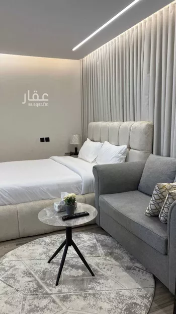استديو مفروش للحجز في حي العقيق ، الرياض ، منطقة الرياض صورة 2
