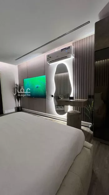 استديو مفروش للحجز في حي العقيق ، الرياض ، منطقة الرياض صورة 4