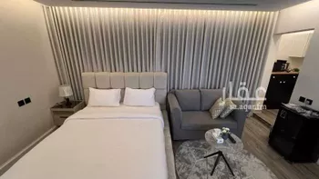 استديو مفروش للحجز في حي العقيق ، الرياض ، منطقة الرياض صورة 3
