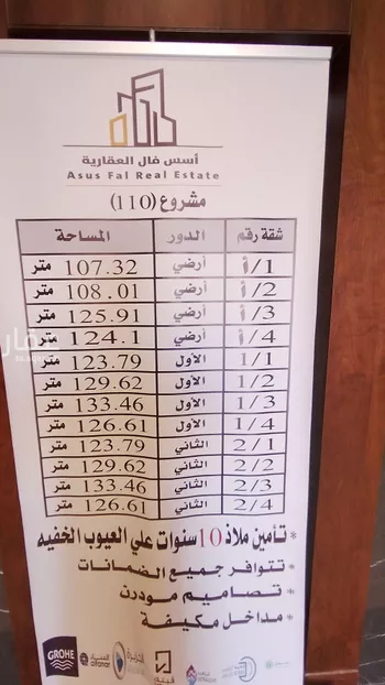 شقة للبيع في شارع أحمد بن عبيد البصري, حي المهدية, مدينة الرياض, منطقة الرياض صورة 2