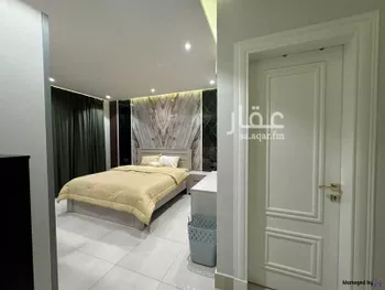 شقة مفروشة للحجز في شارع الشيخ عبدالله بن جبرين ، حي القيروان ، الرياض ، منطقة الرياض
