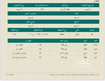 أرض للبيع في شارع العام, حي النرجس, مدينة ابها, منطقة عسير