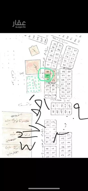 أرض للبيع في شارع العام, حي الجزيرة, مدينة خميس مشيط, منطقة عسير صورة 2