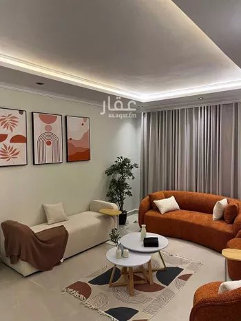 شقة مفروشة للحجز في شارع البحر المتوسط, حي العقيق, الرياض صورة 2