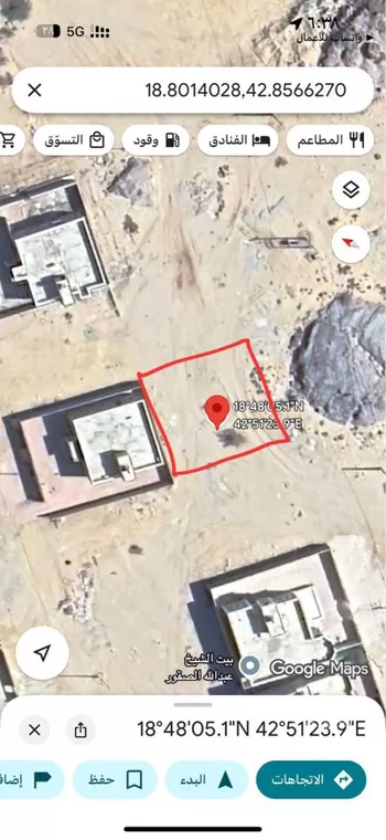 أرض للبيع في شارع خيبر الجنوب, حي خيبر الجنوب, مدينة خيبر الجنوب, منطقة عسير