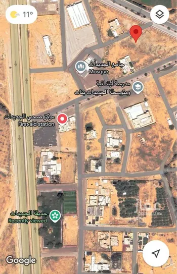 أرض للبيع في حي الجديدات, مدينة البصر, منطقة القصيم