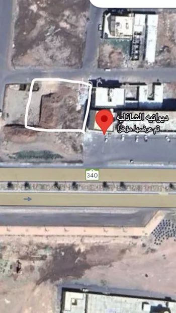 أرض للبيع في حي مخطط البطيحان, مدينة الحناكيه, منطقة المدينة المنورة صورة 2
