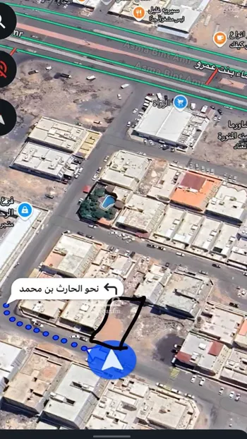 أرض للبيع في شارع خالد الاندلسي, حي الرانوناء, مدينة المدينه المنوره, منطقة المدينة المنورة صورة 4