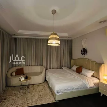 استديو مفروش للحجز في شارع رقم, الملقا, الرياض صورة 5