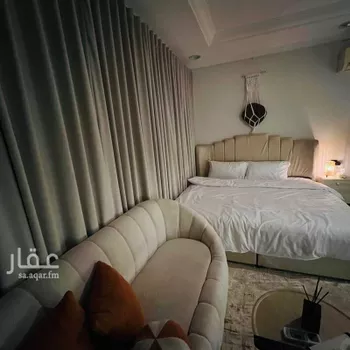 استديو مفروش للحجز في شارع رقم, الملقا, الرياض صورة 4