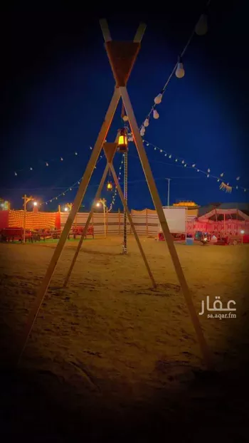 مخيم للحجز في شارع سمير بن جندب, حي القوس, جدة صورة 3