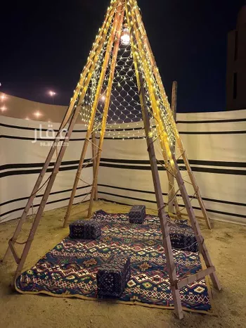 مخيم للحجز في شارع سمير بن جندب, حي القوس, جدة صورة 5