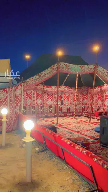 مخيم للحجز في شارع سمير بن جندب, حي القوس, جدة صورة 5
