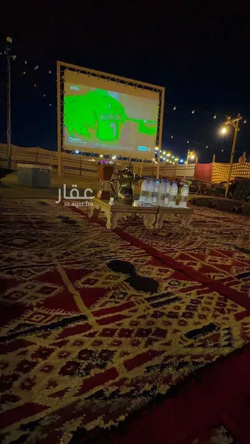 مخيم للحجز في شارع سمير بن جندب, حي القوس, جدة صورة 3