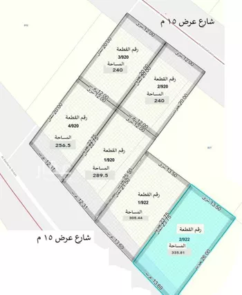أرض للبيع في حي الشفاء, مدينة الرياض, منطقة الرياض صورة 2