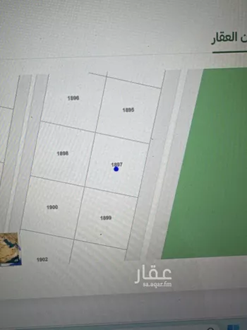 أرض للبيع في شارع القاضي محمد التلمساني, حي الزاهر, مدينة الرياض, منطقة الرياض صورة 2
