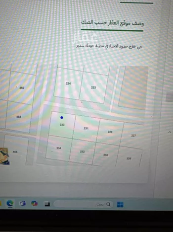 أرض للبيع في شارع النفل 23, مدينة عشيرة سدير, منطقة الرياض