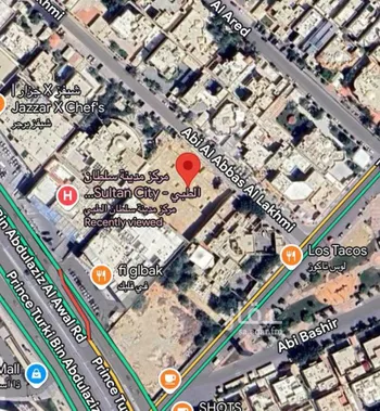 أرض للبيع في شارع ابي العباس اللخمي, حي المحمدية, مدينة الرياض, منطقة الرياض صورة 2