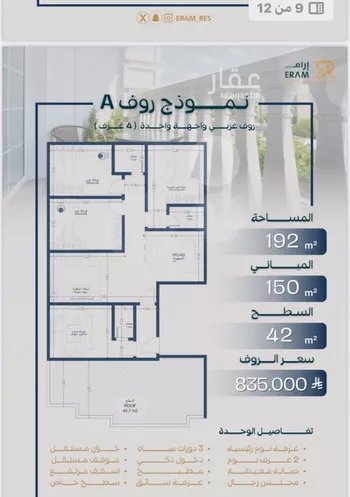 شقة للبيع في شارع صالح جودت, حي السلامة, مدينة جدة, منطقة مكة المكرمة صورة 3