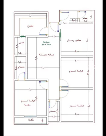 شقة للبيع في شارع الامير عبدالمجيد, حي الصواري, مدينة جدة, منطقة مكة المكرمة صورة 3