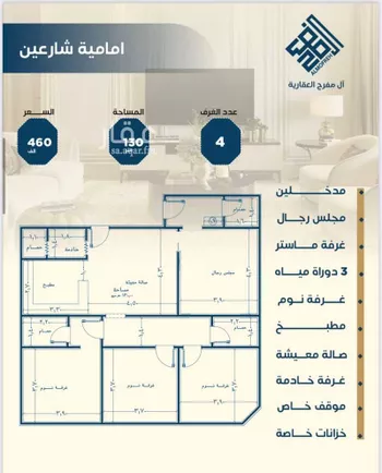شقة للبيع في شارع عبدالله سليمان الفرعي, حي الجامعة, مدينة جدة, منطقة مكة المكرمة صورة 5