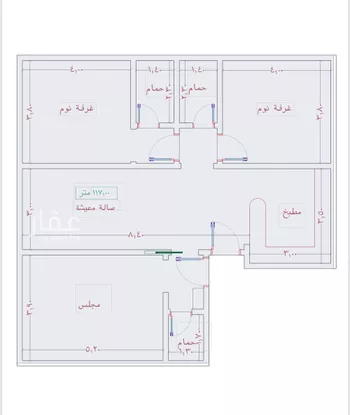 شقة للبيع في شارع الواحة, حي الواحة, مدينة جدة, منطقة مكة المكرمة صورة 2