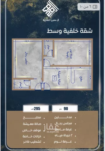 شقة للبيع في شارع ابن نجيم, حي الصواري, مدينة جدة, منطقة مكة المكرمة صورة 3