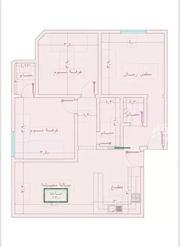 شقة للبيع في شارع الامير عبدالمجيد, حي الصواري, مدينة جدة, منطقة مكة المكرمة