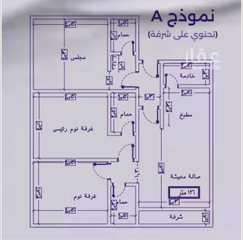 شقة للبيع في شارع ابو سبره الجعفي, حي الزهراء, مدينة جدة, منطقة مكة المكرمة