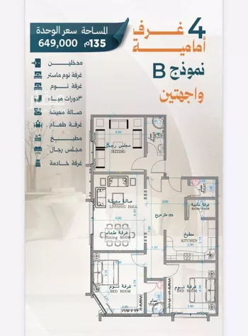 شقة للبيع في شارع قاسم زينل, حي الروضة, مدينة جدة, منطقة مكة المكرمة صورة 2