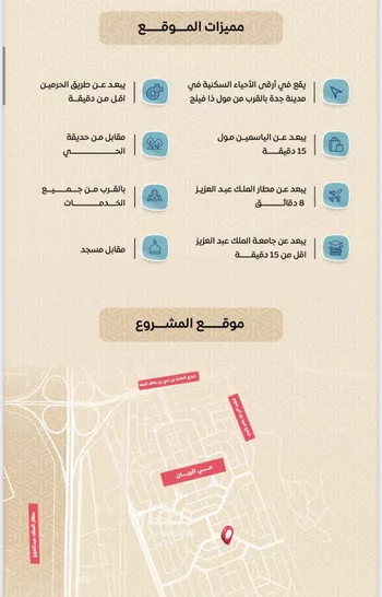 شقة للبيع في شارع عمر بن الحاجب, حي الريان, مدينة جدة, منطقة مكة المكرمة صورة 2