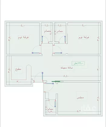 شقة للبيع في شارع ابن الوجيزي, حي الواحة, مدينة جدة, منطقة مكة المكرمة صورة 3