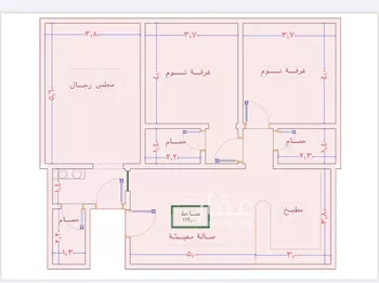 شقة للبيع في شارع الامير عبدالمجيد, حي الصواري, مدينة جدة, منطقة مكة المكرمة صورة 3