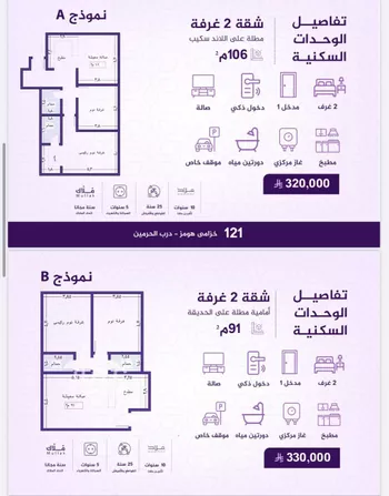 شقة للبيع في شارع احمد بن عيسى الرومي, حي الفيحاء, مدينة جدة, منطقة مكة المكرمة