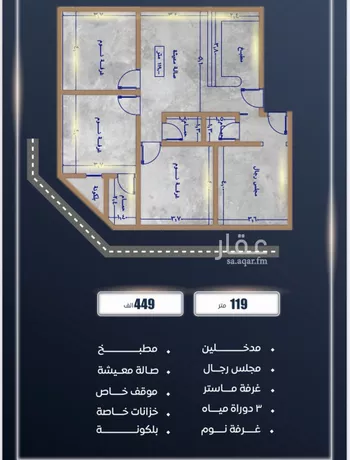شقة للبيع في شارع ابن نجيم, حي الصواري, مدينة جدة, منطقة مكة المكرمة صورة 2