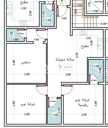 شقة للبيع في شارع الواحة, حي الواحة, مدينة جدة, منطقة مكة المكرمة صورة 3