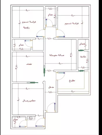 شقة للبيع في حي الصواري, مدينة جدة, منطقة مكة المكرمة