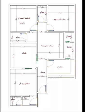 شقة للبيع في شارع الامير عبدالمجيد, حي الصواري, مدينة جدة, منطقة مكة المكرمة صورة 2