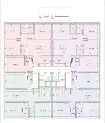 شقة للبيع في شارع السامر, حي الواحة, مدينة جدة, منطقة مكة المكرمة صورة 2